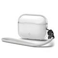 AirPods Pro 3 Spigen Liquid Crystal med stropp - Klar