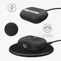 AirPods Pro 3 Tech-Protect NaturalFit lærveske - svart