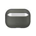 AirPods Pro 3 Tech-Protect NaturalFit lærveske - olivengrønn