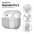 AirPods Pro 3 Tech-Protect silikonetui - Fargestiftgrå