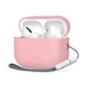 AirPods Pro 3 Tech-Protect-etui i silikon - støvete rosa