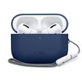 AirPods Pro 3 Tech-Protect silikonetui - Marineblå