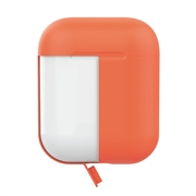 AirPods Puro Icon Fluo silikonetui - oransje