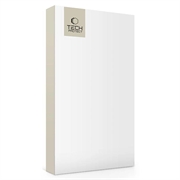 AirTag Tech-Protect vanntett etui med vri-lås og 3M selvklebende feste - svart