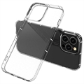 iPhone 14 Pro Max Airbag TPU-deksel - Gjennomsiktig