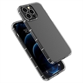 iPhone 14 Pro Max Airbag TPU-deksel - Gjennomsiktig