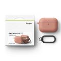 Airpods Pro 3 Ringke Onyx magnetisk etui - Konstant korall