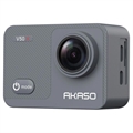 Akaso V50X 4K Actionkamera med Vanntett Deksel - 20MP