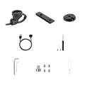 Akeeyo AKY-710lite actionkamera for sykkel - 1080p - svart