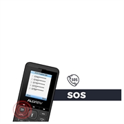 Allview L801 - SOS, Dual SIM - Mørkeblå