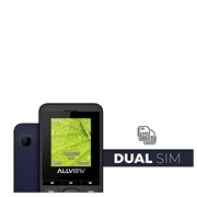 Allview L801 - SOS, Dual SIM - Mørkeblå