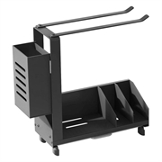 Kjøkkenstativ i aluminium med avløpsbrett