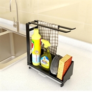 Kjøkkenstativ i aluminium med avløpsbrett