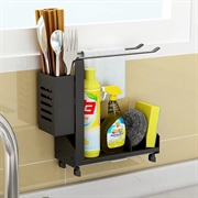 Kjøkkenstativ i aluminium med avløpsbrett