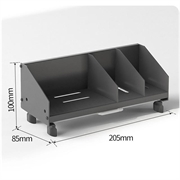 Kjøkkenstativ i aluminium med avløpsbrett