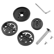 GPS-festebrakett med topphette i aluminiumslegering for Garmin Edge