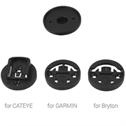 GPS-festebrakett med topphette i aluminiumslegering for Garmin Edge