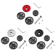 GPS-festebrakett med topphette i aluminiumslegering for Garmin Edge