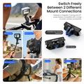 aMagisn TF31 hurtigkobling 2.0 for Insta360 GO Ultra - svart
