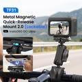 aMagisn TF31 hurtigkobling 2.0 for Insta360 GO Ultra - svart
