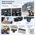aMagisn TF31 hurtigkobling 2.0 for Insta360 GO Ultra - svart