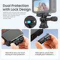aMagisn TF31 hurtigkobling 2.0 for Insta360 GO Ultra - svart