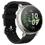 Amazfit Active 3 Premium NFC-smartklokke - 45mm - gull-svart