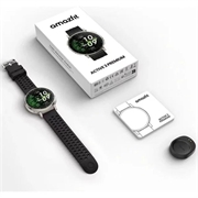Amazfit Active 3 Premium NFC-smartklokke - 45mm - gull-svart