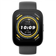 Amazfit Bip 5 smartklokke - 1.91" skjerm - myk svart