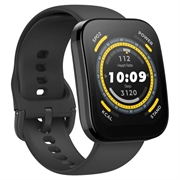 Amazfit Bip 5 smartklokke - 1.91" skjerm - myk svart