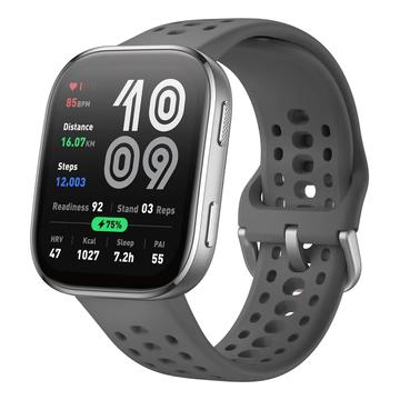 Amazfit Bip 6 smartklokke - 1.97" AMOLED - Kull