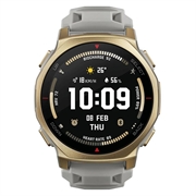 Amazfit T-Rex 3 Pro NFC smartklokke 44mm - Arctic Gold