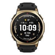 Amazfit T-Rex 3 Pro NFC smartklokke 44mm - svart / gull