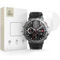 Amazfit T-Rex 3 Pro Tech-Protect Glass Fit+ Beskyttelsesglass - 48mm - 2 stk. - Klar