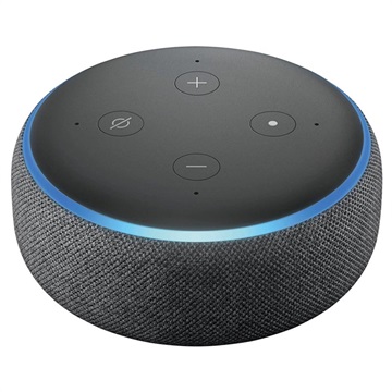 Amazon Echo Dot 3 Smart Høyttaler med Alexa - Svart