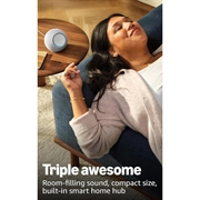 Amazon Echo Dot Max (2025) smart høyttaler - hvit