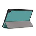 Amazon Fire HD 8 (2020)/8 Plus (2022) Tri-Fold Series Smart Folio-etui - Grønn