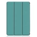 Amazon Fire HD 8 (2020)/8 Plus (2022) Tri-Fold Series Smart Folio-etui - Grønn