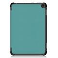 Amazon Fire HD 8 (2020)/8 Plus (2022) Tri-Fold Series Smart Folio-etui - Grønn