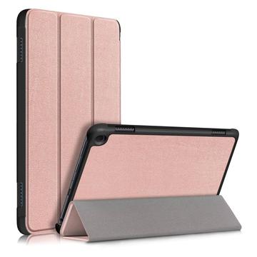 Amazon Fire HD 8 (2020)/8 Plus (2022) Tri-Fold Series Smart Folio-etui - Roségull