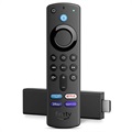 Amazon Fire TV Stick 4K 2021 med Alexa Voice Remote - 8GB/1.5GB (Åpen Emballasje - Bulk) 
