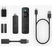 Amazon Fire TV Stick 4K (2024) med Alexa Stemmefjernkontroll