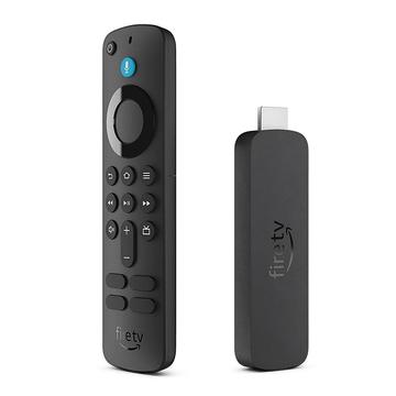 Amazon Fire TV Stick 4K (2024) med Alexa Stemmefjernkontroll