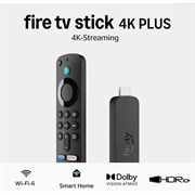 Amazon Fire TV Stick 4K Plus (2026) - Svart