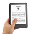 Amazon Kindle 11th Gen (2022) Smart Folio-etui - Svart