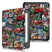 Amazon Kindle 11th Gen (2022) Smart Folio-etui - Graffiti