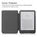Amazon Kindle (2026) Smart Folio-etui - mørkegrønn