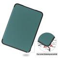 Amazon Kindle (2026) Smart Folio-etui - mørkegrønn