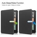 Amazon Kindle Paperwhite (2024) Smart Folio-etui - svart