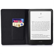Amazon Kindle Paperwhite (2024) Smart Folio-etui - Blå Sommerfugl